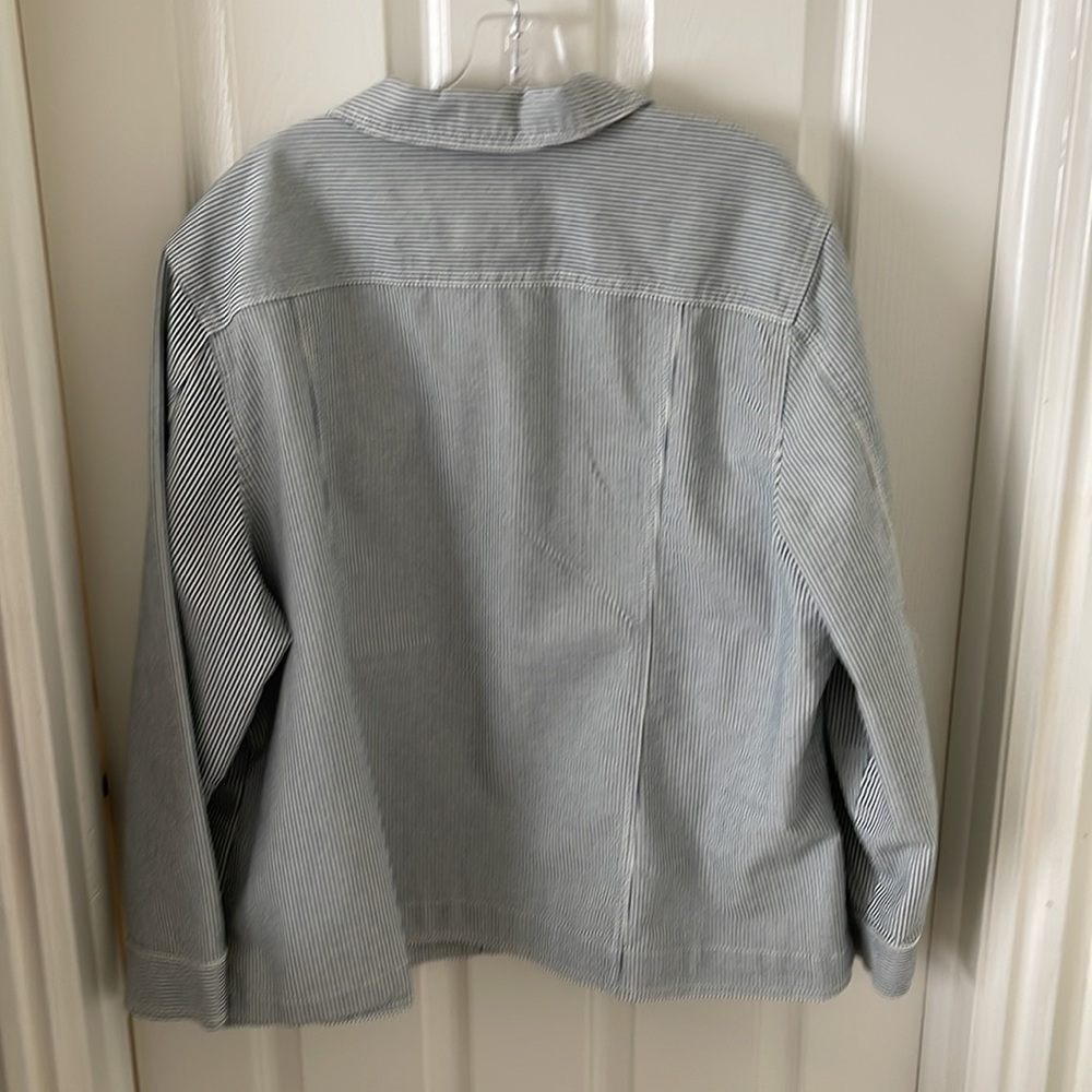 Pinstripe Jacket - image 3